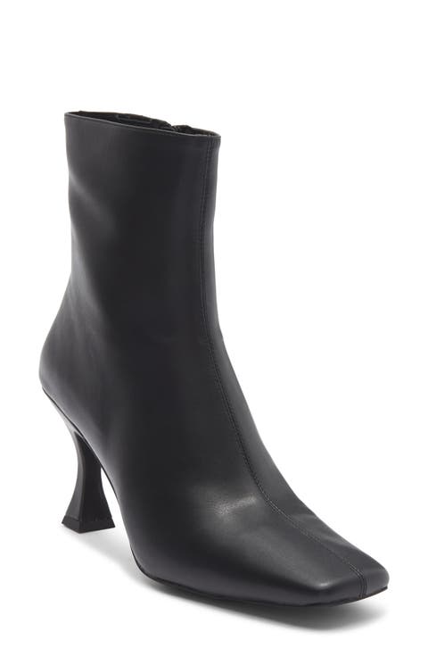 Chekmat Square Toe Bootie (Women)