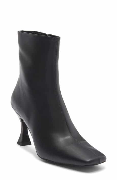 Jeffrey Campbell Chekmat Square Toe Bootie