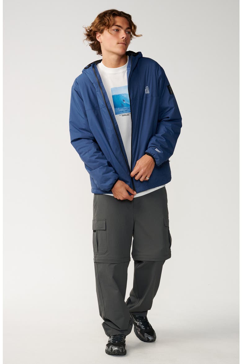 S-Series Packable Jacket, Alternate, color, LIGHT NAVY