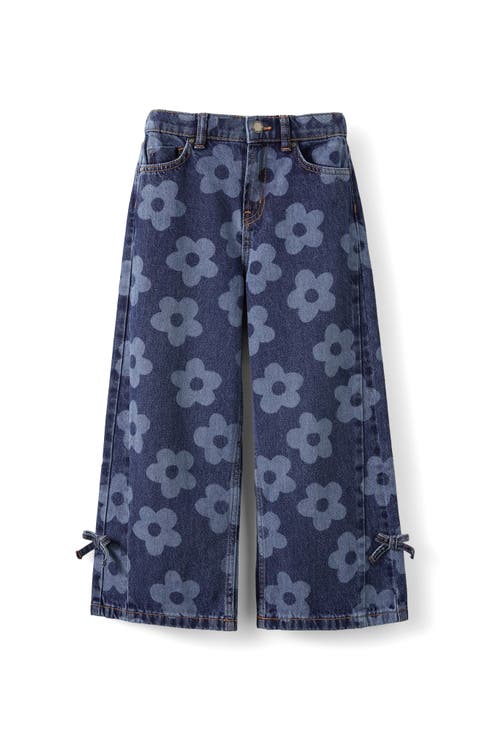 Kid's Super Wide Leg Denim Jean