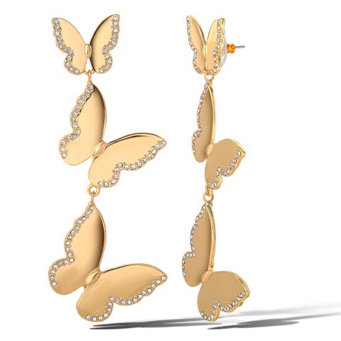 Butterfly Dangle Earrings