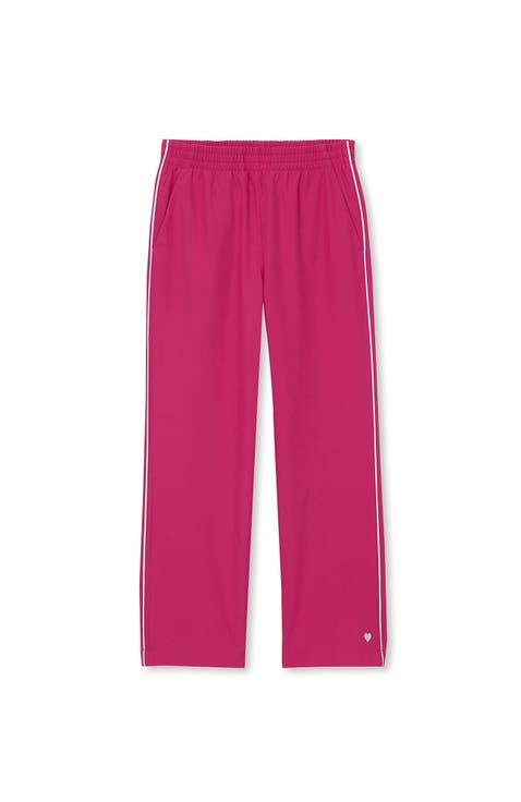 Girls Straight Leg Track Pants