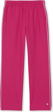 Lands' End Girls Straight Leg Track Pants