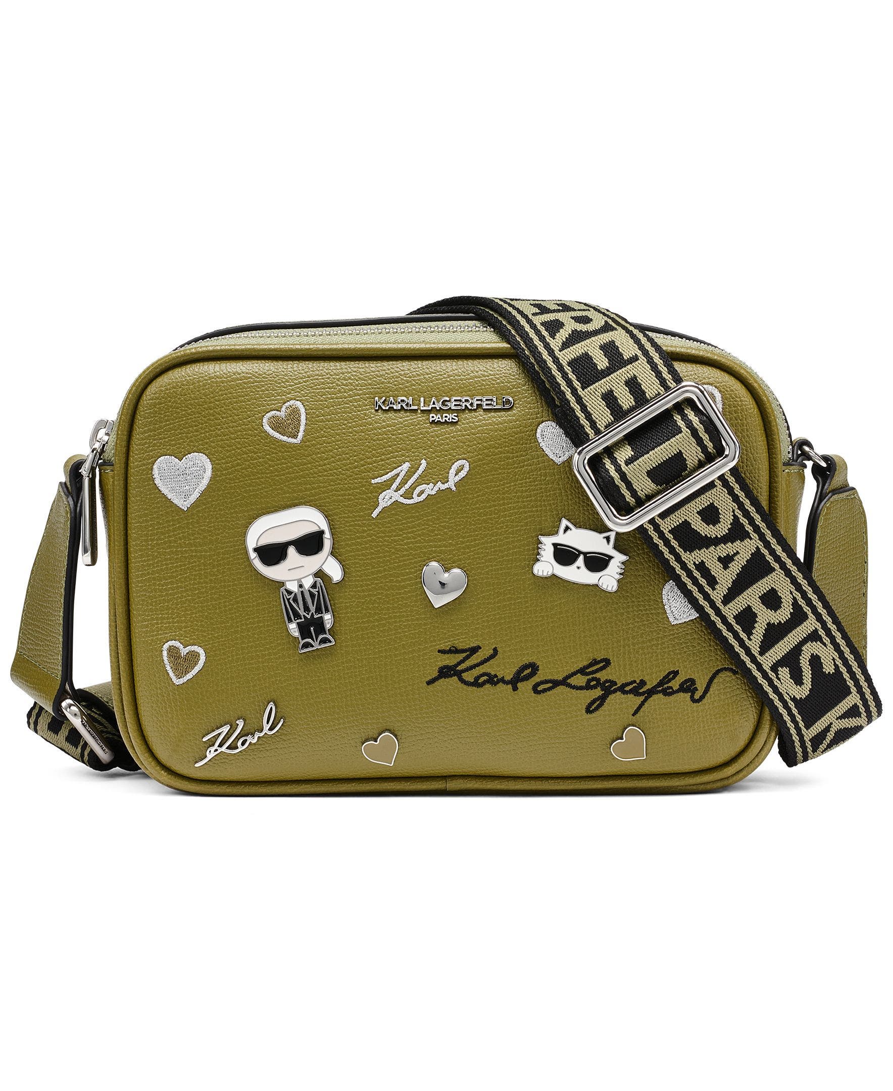 Maybelle Crossbody, Main, color, Olive