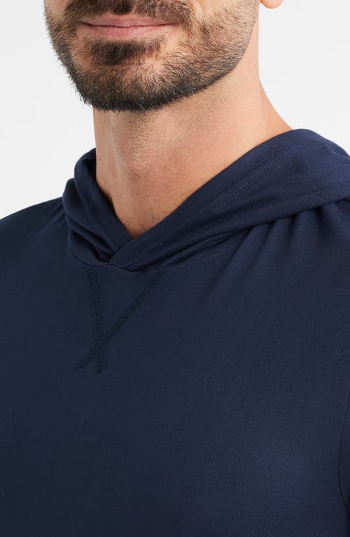 Threads 4 Thought Malone T-shirt Hoodie In Blue