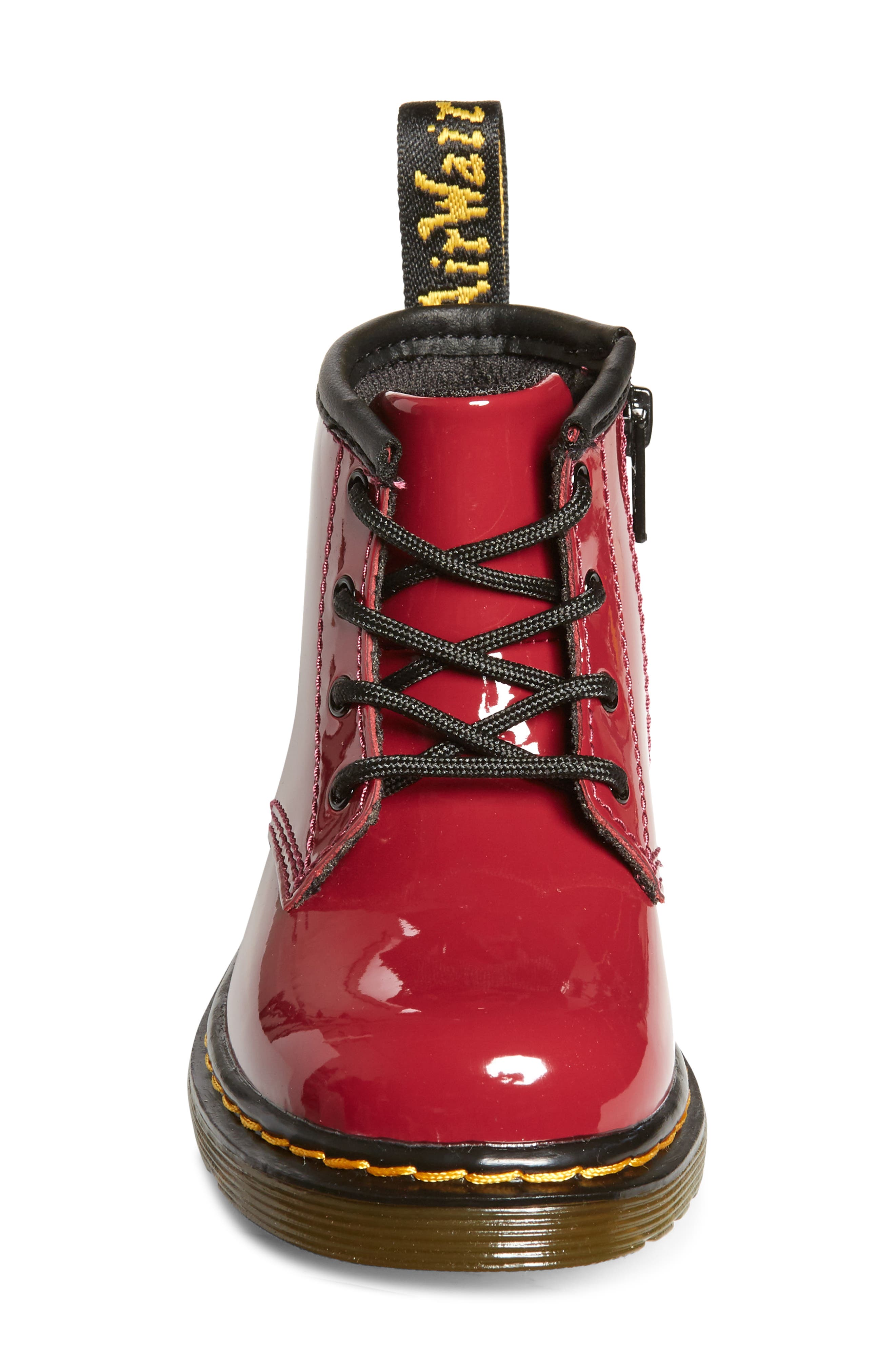 Dr. Martens Kids' 1460 Lace-Up Boot, Alternate, color, 