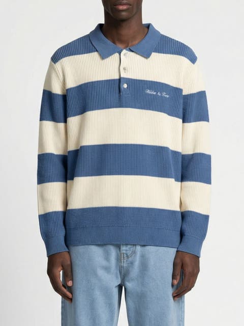 Lando Oversized Polo Collar Sweater