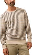 Faherty Double Knit Crewneck Sweater