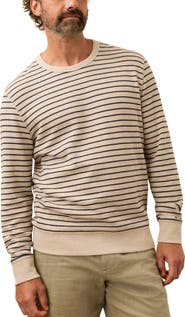 Faherty Double Knit Crewneck Sweater