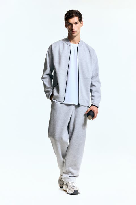 Sports Bomber Jacket With Drymove