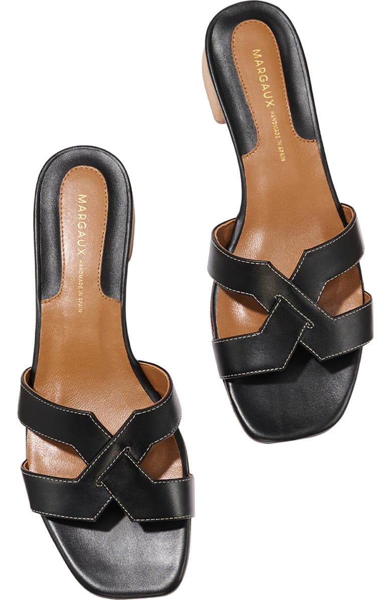 MARGAUX The MX 35 Sandal, Alternate, color, Black Calf