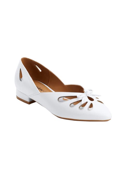 The Arabella Slip On Flat (Wide Widths Available)