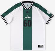 FANATICS Youth Fanatics White New York Jets Football x Football V-Neck Fan Top
