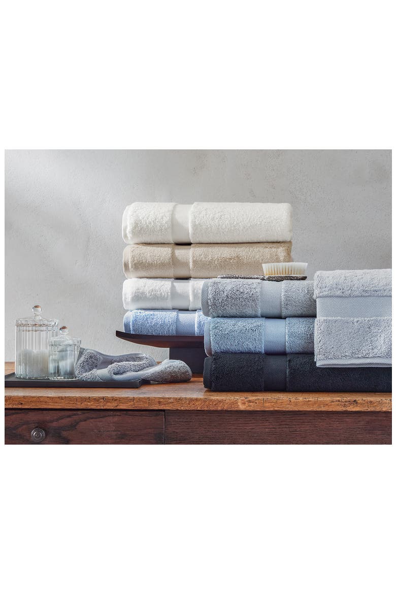 Lotus Bath Sheet, Alternate, color, SKY BLUE