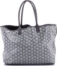 Pre-Owned Goyard Anjou Reversible Tote Coated Canvas PM