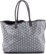 Pre-Owned Goyard Anjou Reversible Tote Coated Canvas PM