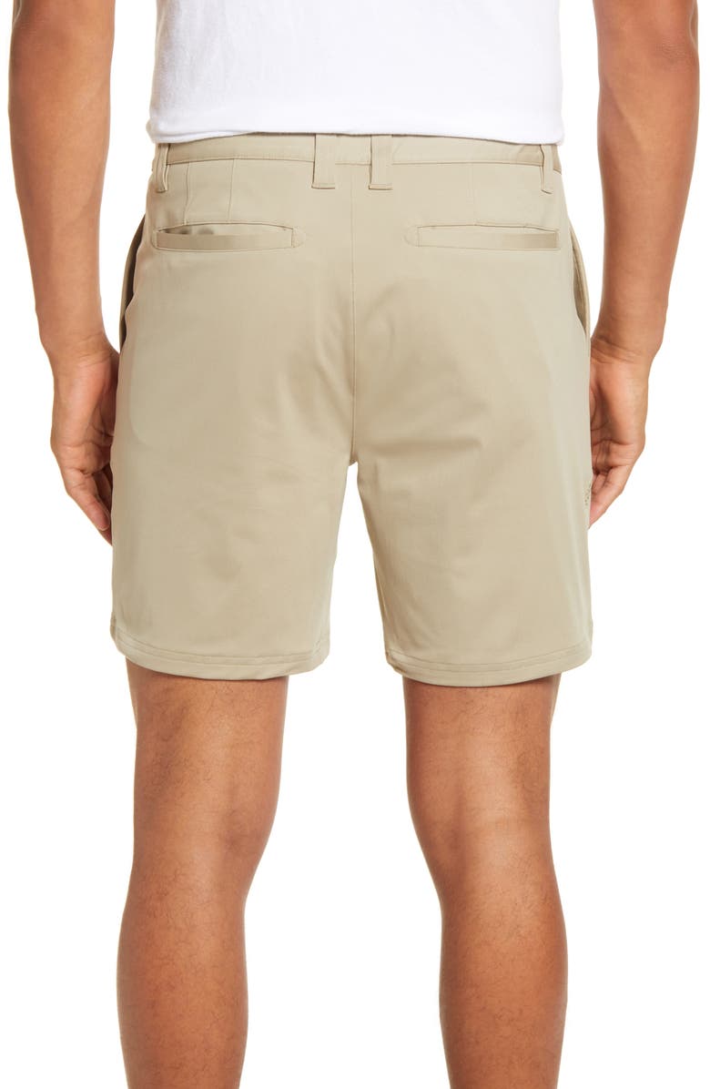 Rhone 7" Commuter Shorts, Alternate, color, Khaki