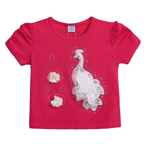 Peacock T-Shirt (Toddler, Little Kid & Big Kid)