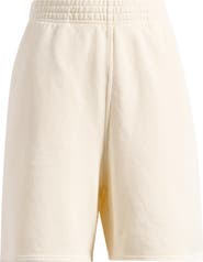 SKIMS French Terry Basketball Shorts