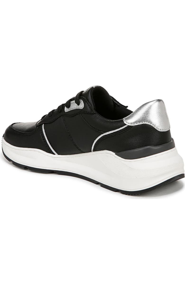 Naturalizer Blossom Sneaker, Alternate, color, Black