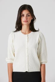 By Tess Collection Phoebe Cardigan