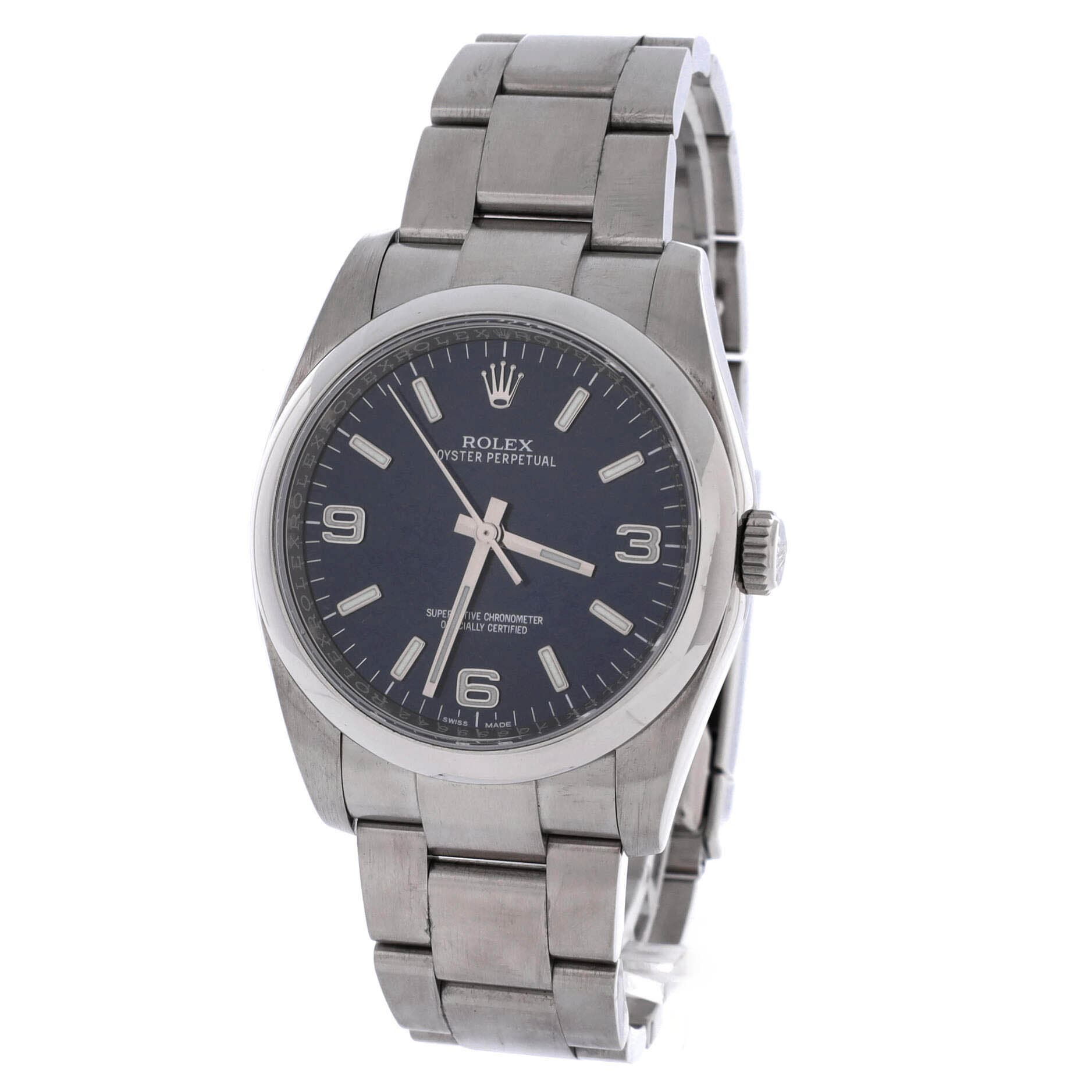 Oyster Perpetual Automatic Watch Stainless Steel 36, Alternate, color, Metallic Silver