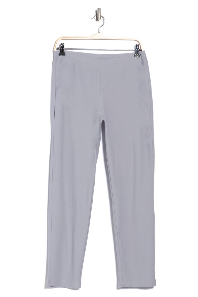 Slim Ankle Pants, Alternate, color, GREY STONE
