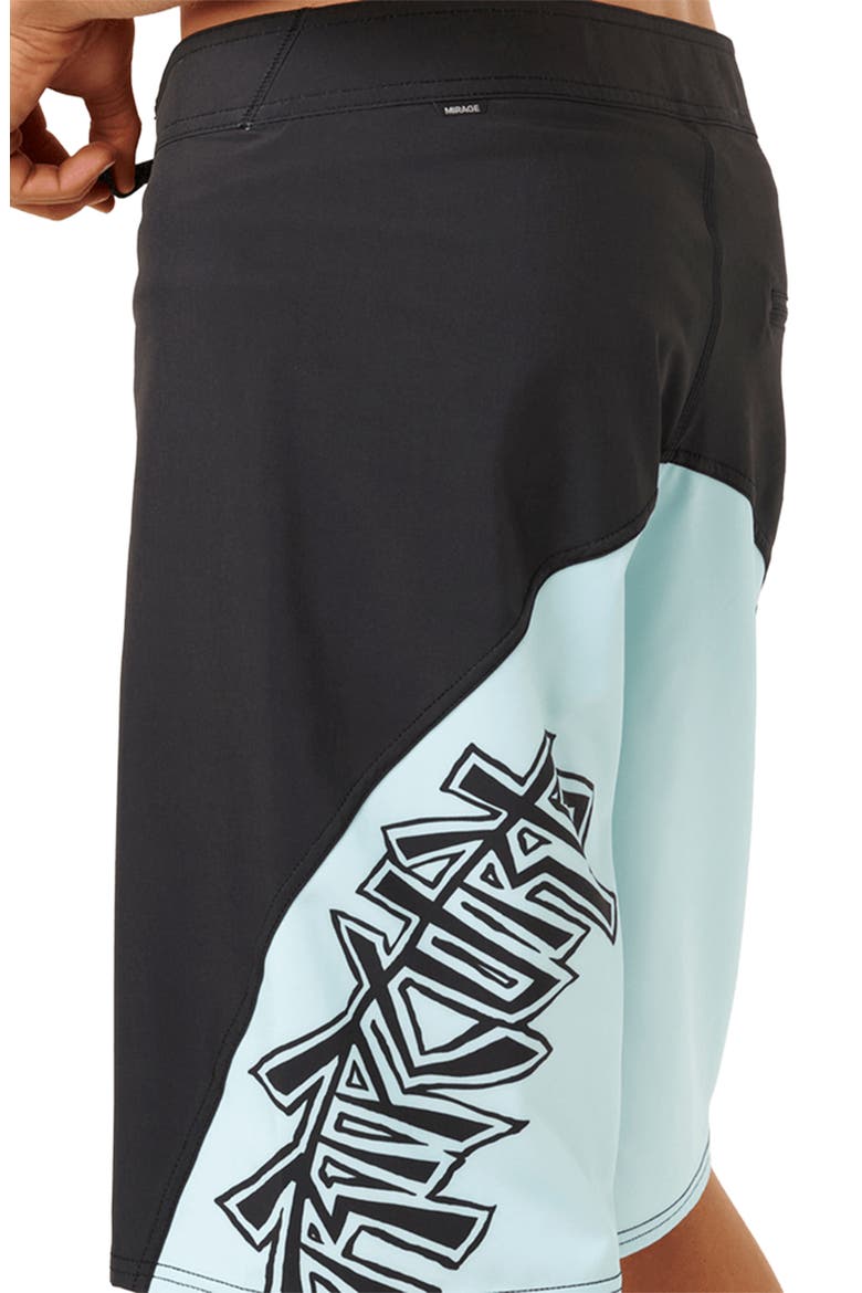 Mirage Liquid Trip Board Shorts, Alternate, color, WASHED BLACK