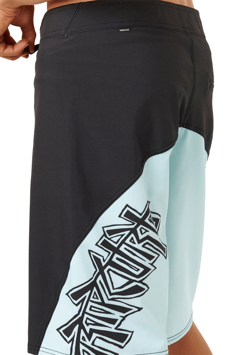 Rip Curl Mirage Liquid Trip Board Shorts, Alternate, color, Washed Black
