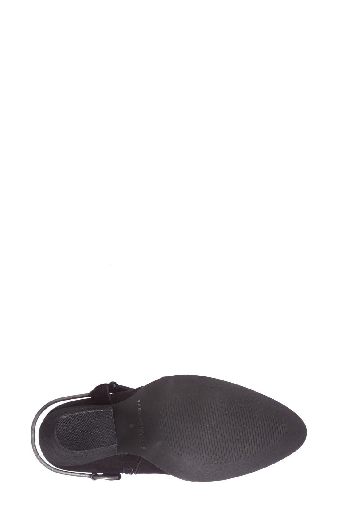 Very Volatile Ankle Bootie, Alternate, color, 