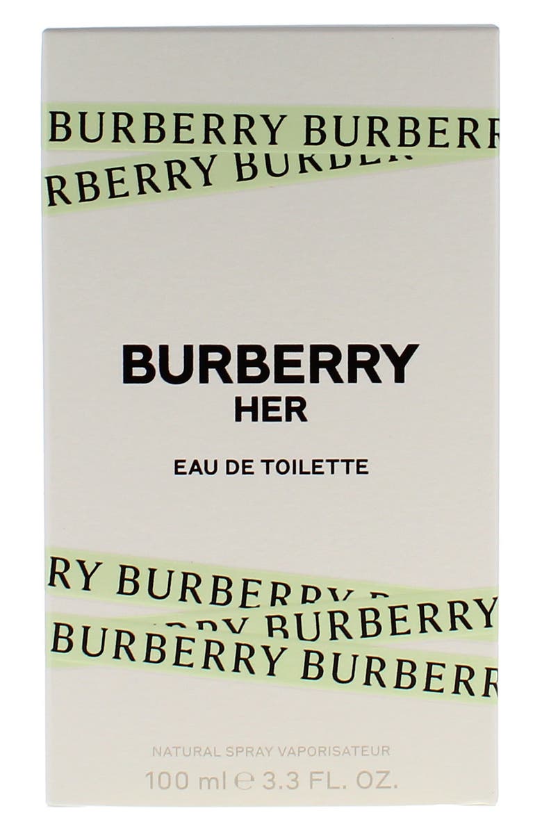 Burberry Her Eau de Toilette, Alternate, color,