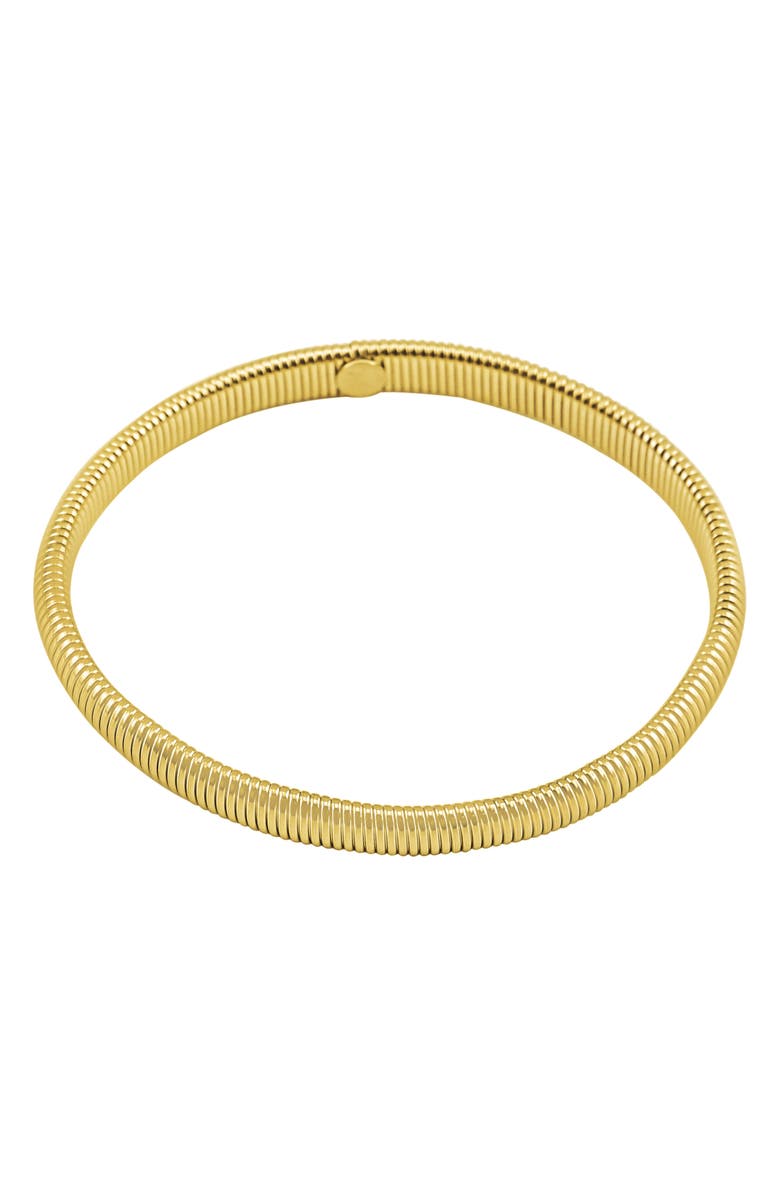Panacea Flex Bangle Bracelet, Main, color, Gold