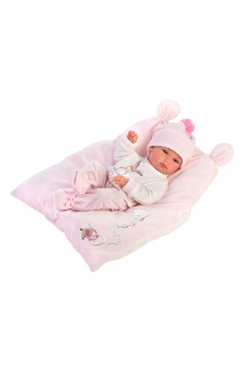 Peyton 14" Anatomically Correct Baby Doll