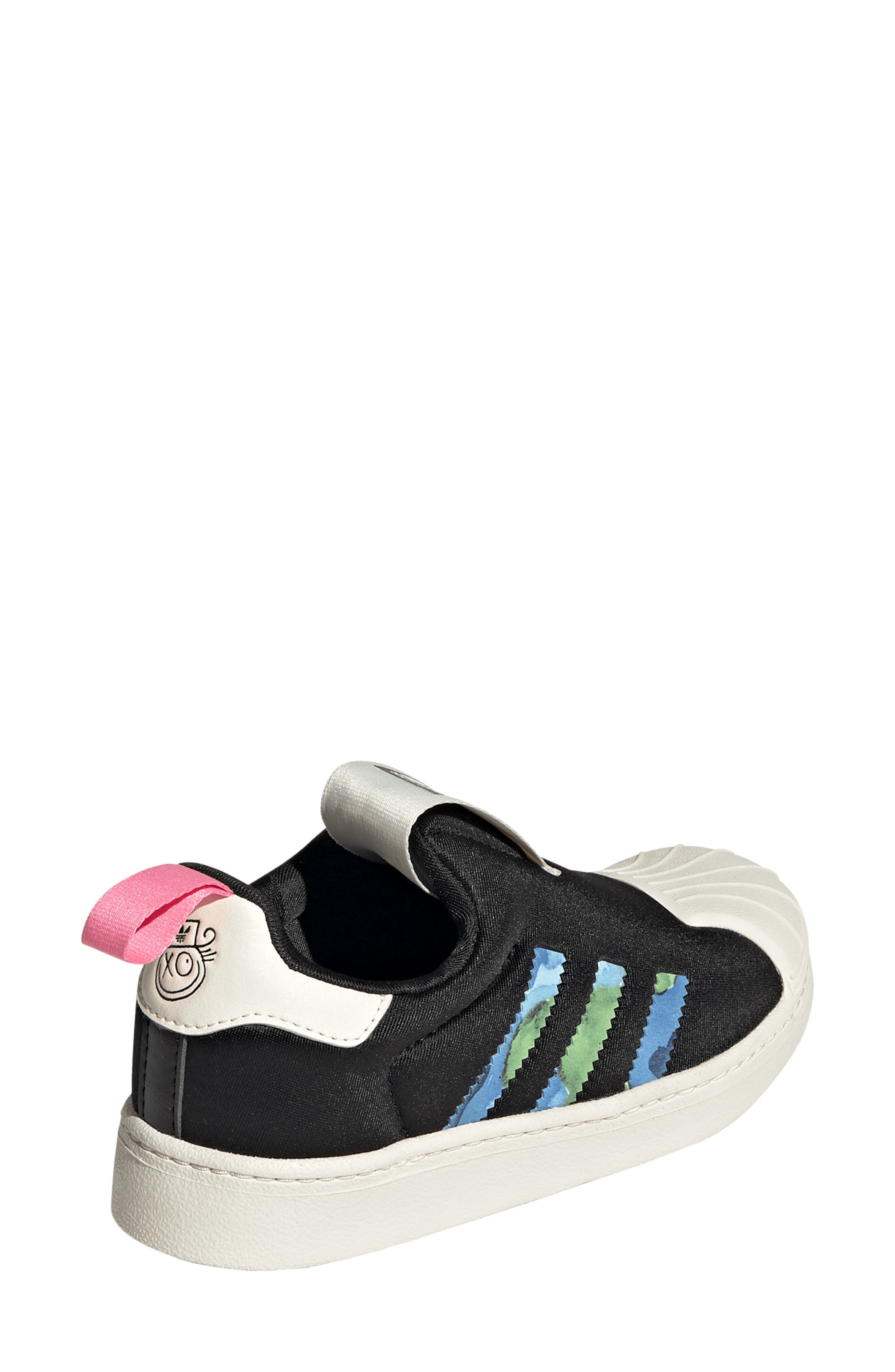 adidas x André Saraiva Kids' Superstar 360 Sneaker, Alternate, color, 