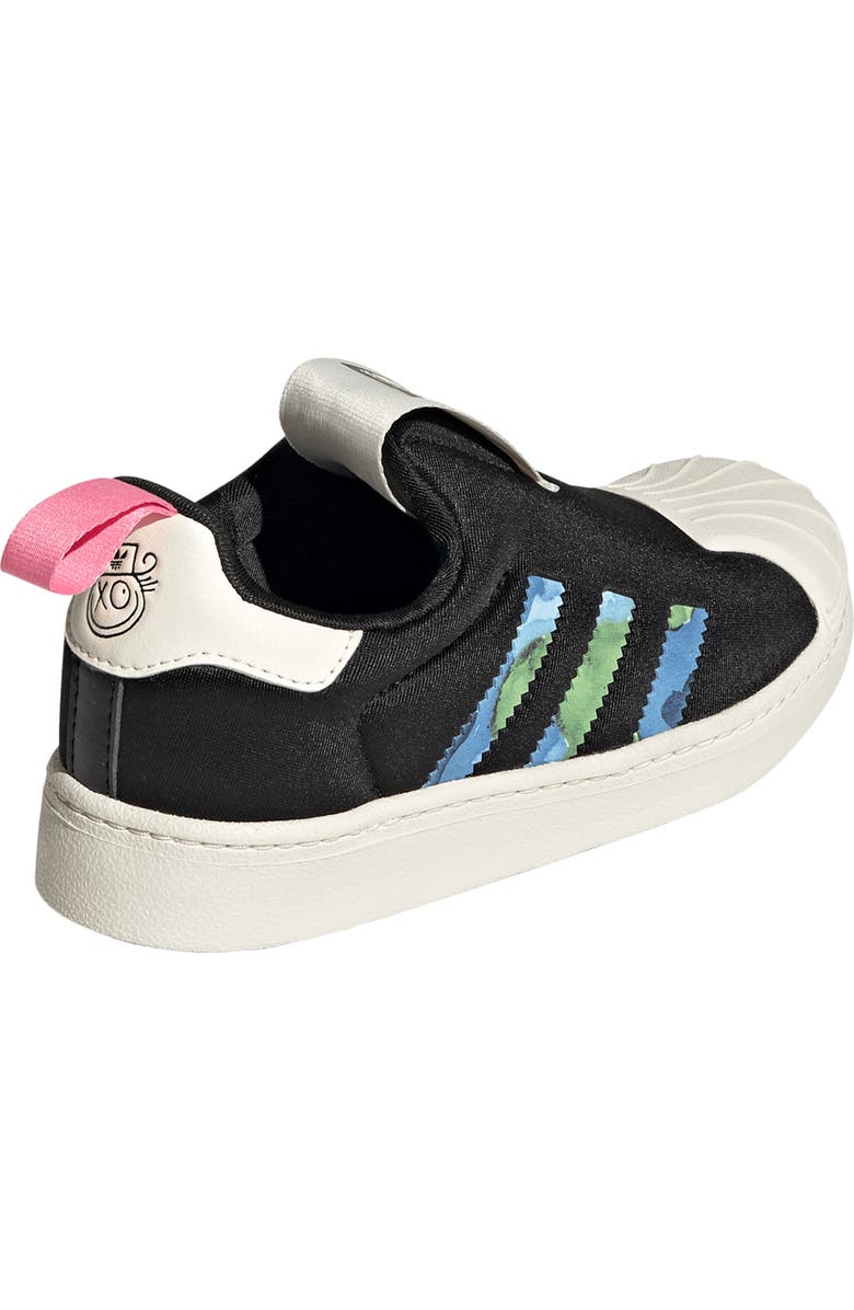 adidas x André Saraiva Kids' Superstar 360 Sneaker, Alternate, color,