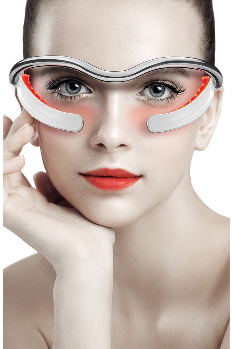 Skin Inc. Optimizer Voyage Tri-Light Glasses LED Light Treatment for Eyes (Nordstrom Exclusive), Alternate, color, NO COLOR