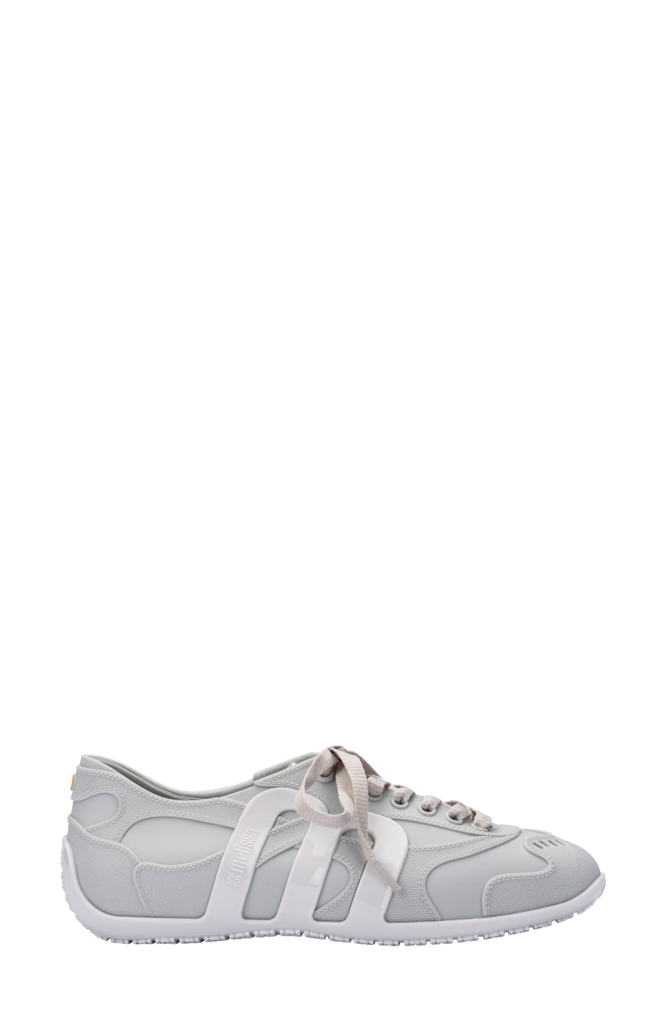 Motion Sneaker, Alternate, color, WHITE/ GREY