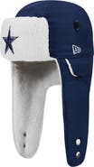 New Era Men's New Era Navy Dallas Cowboys Sherpa Trapper Hat
