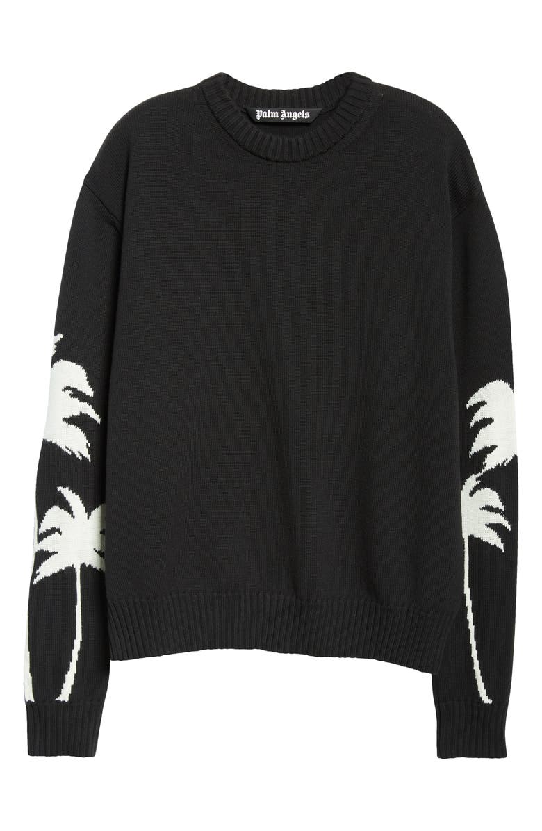 Palm Angels Palms Sweater, Alternate, color,