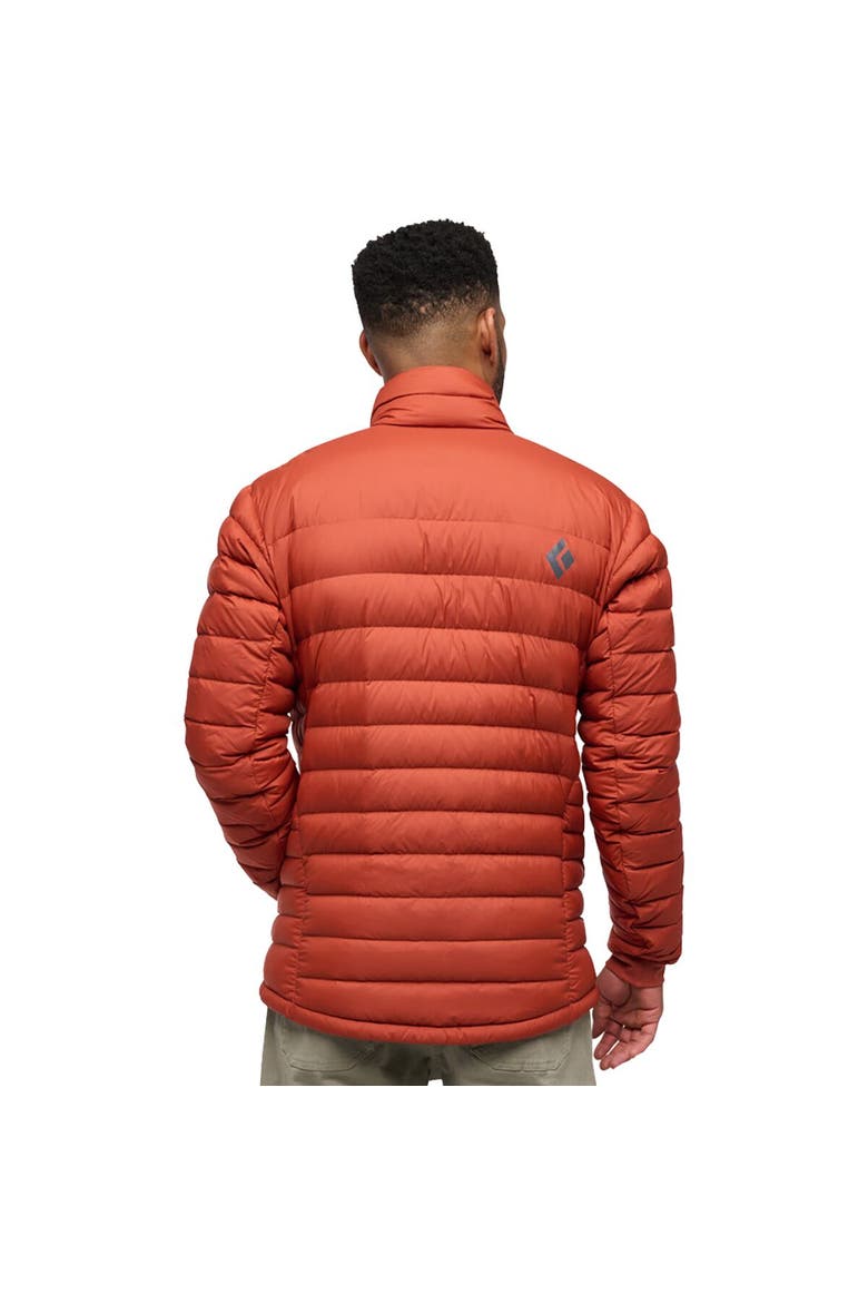 Access Down Jacket - Men's, Alternate, color, Burnt Sienna