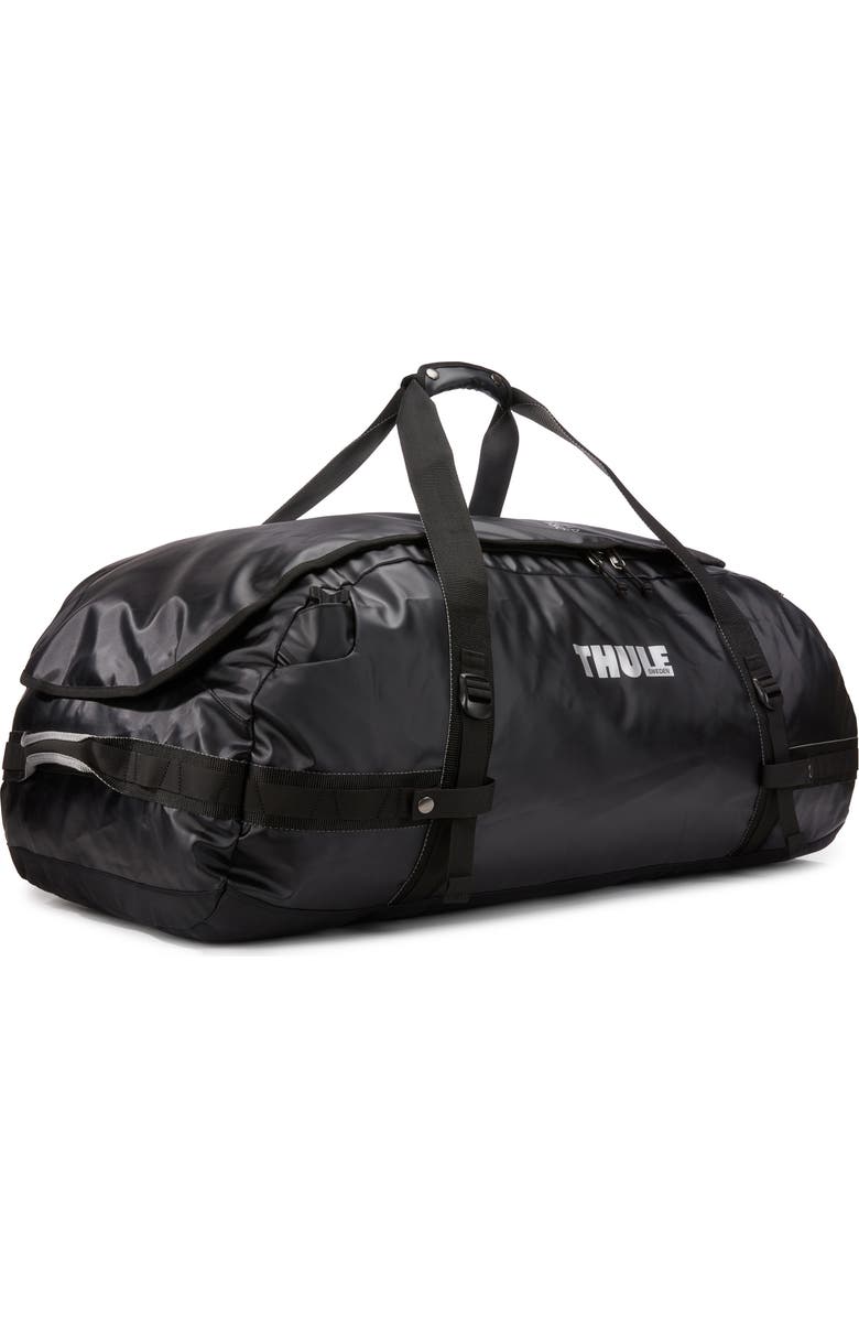 Thule Chasm 130-Liter Duffle Bag, Alternate, color, Black