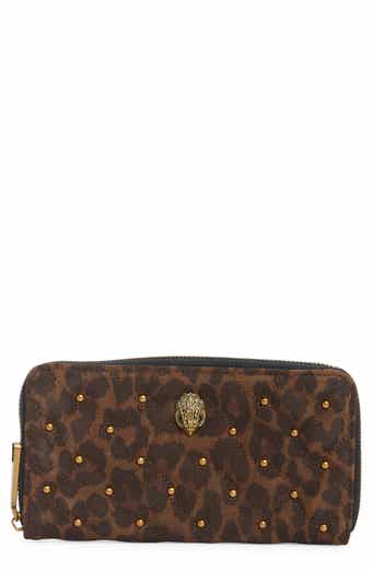 Kurt Geiger London Kensington Zip Around Studded Leather Wallet