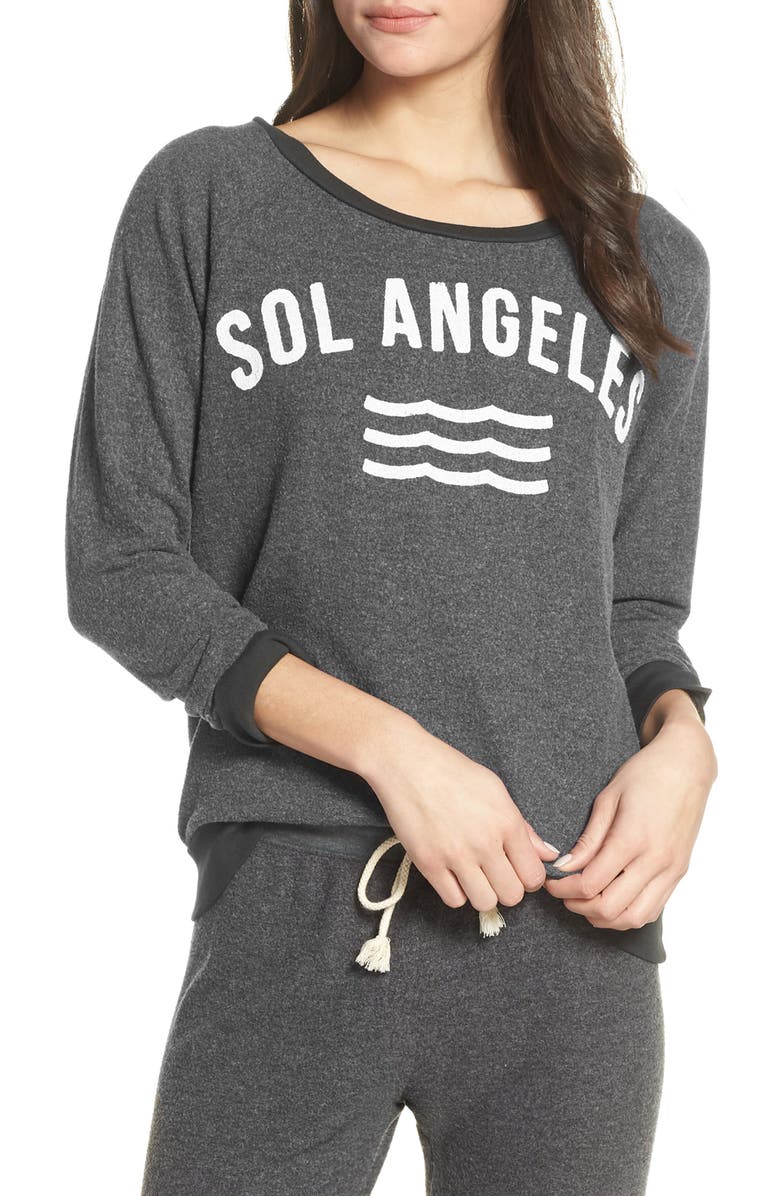 Sol Angeles New Arc Hacci Pullover, Main, color,