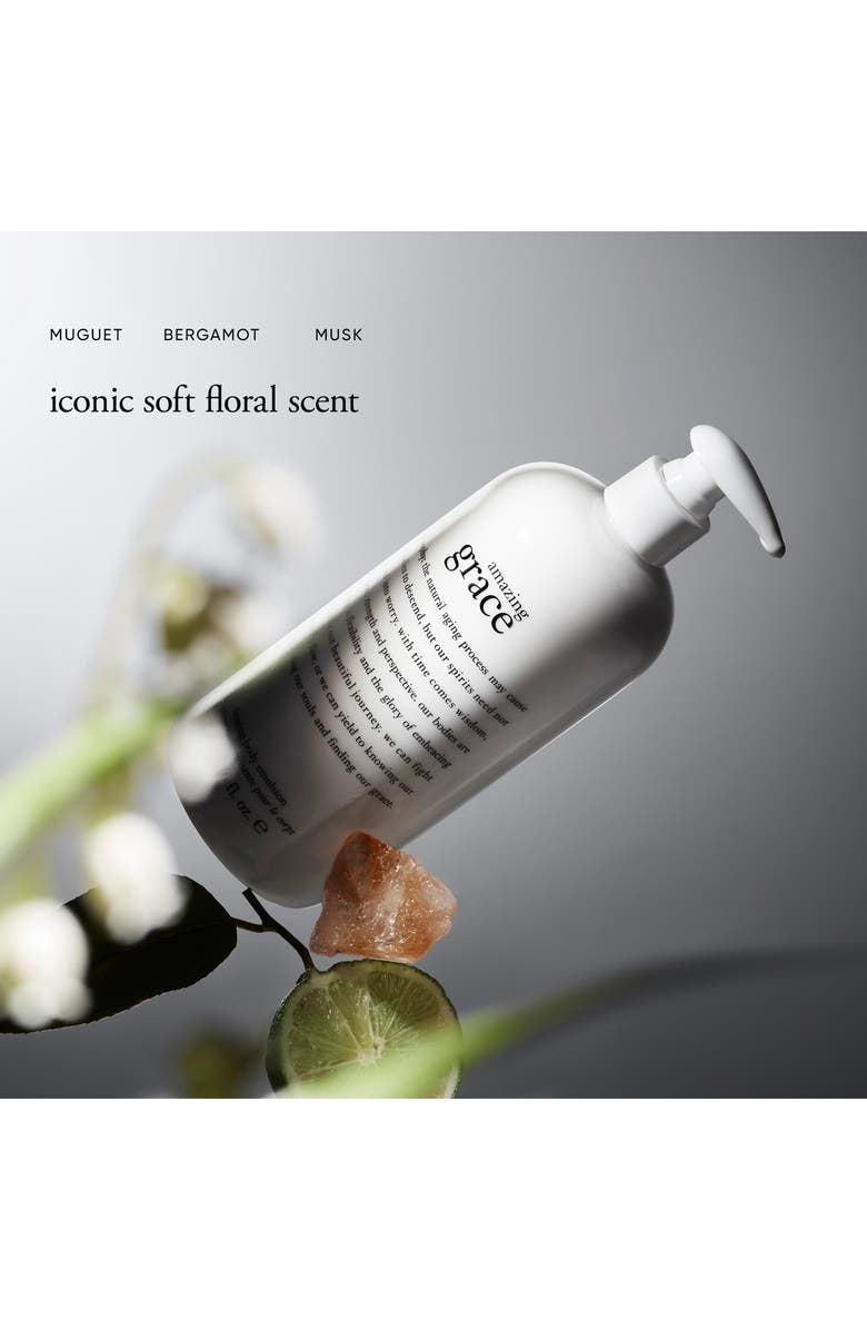 philosophy amazing grace firming body emulsion, Alternate, color,