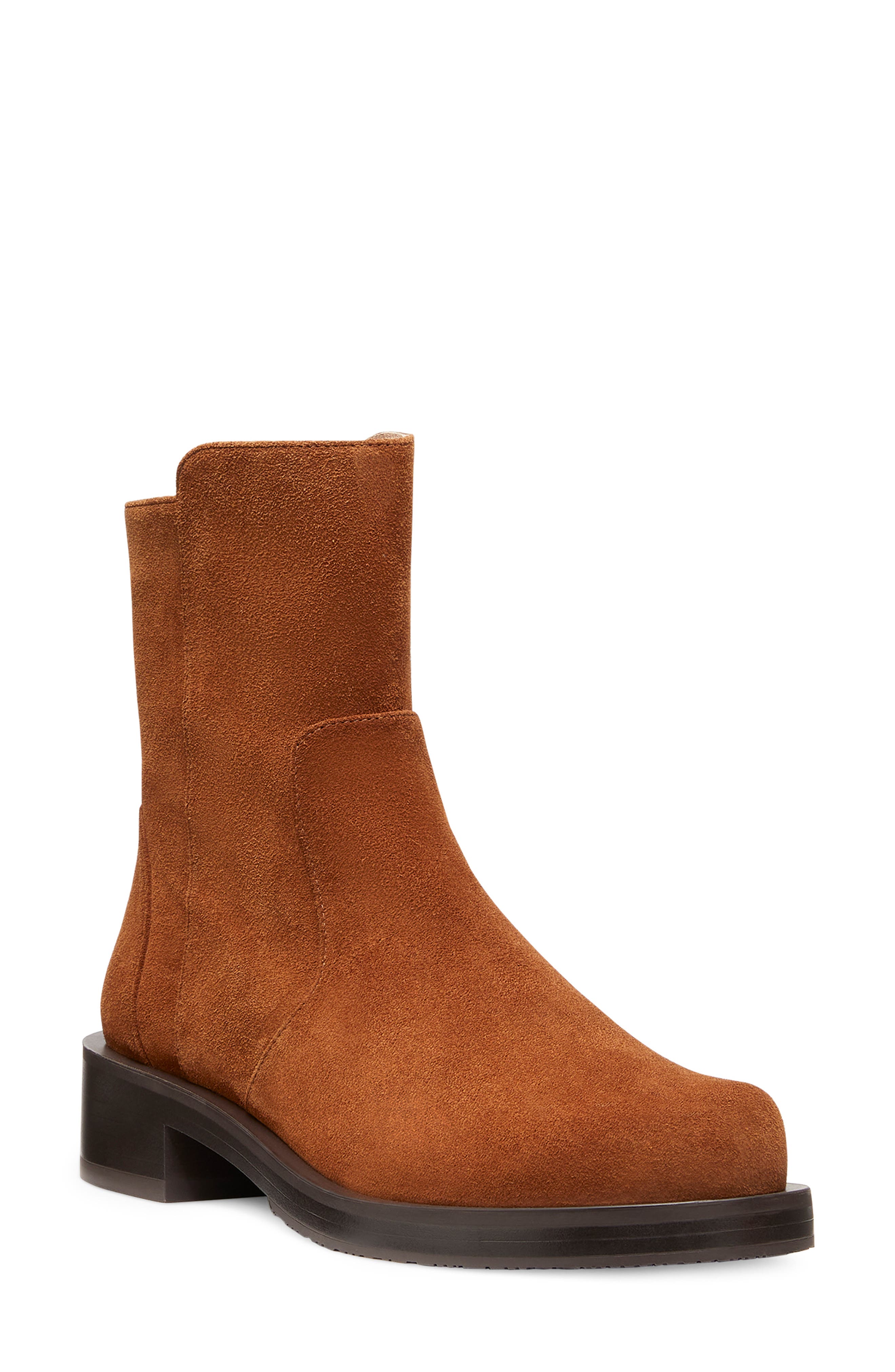 5050 Bold Zip Bootie, Main, color, DOE