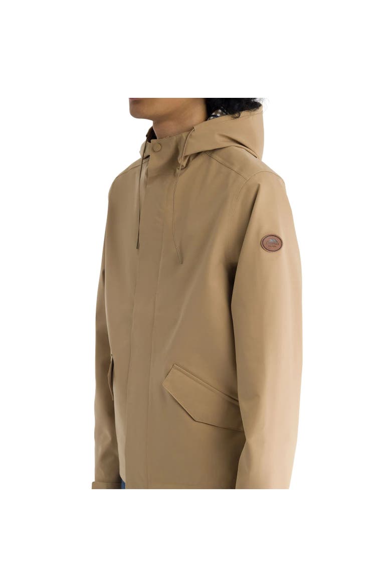 Clachan Waterproof Jacket, Alternate, color, Camel