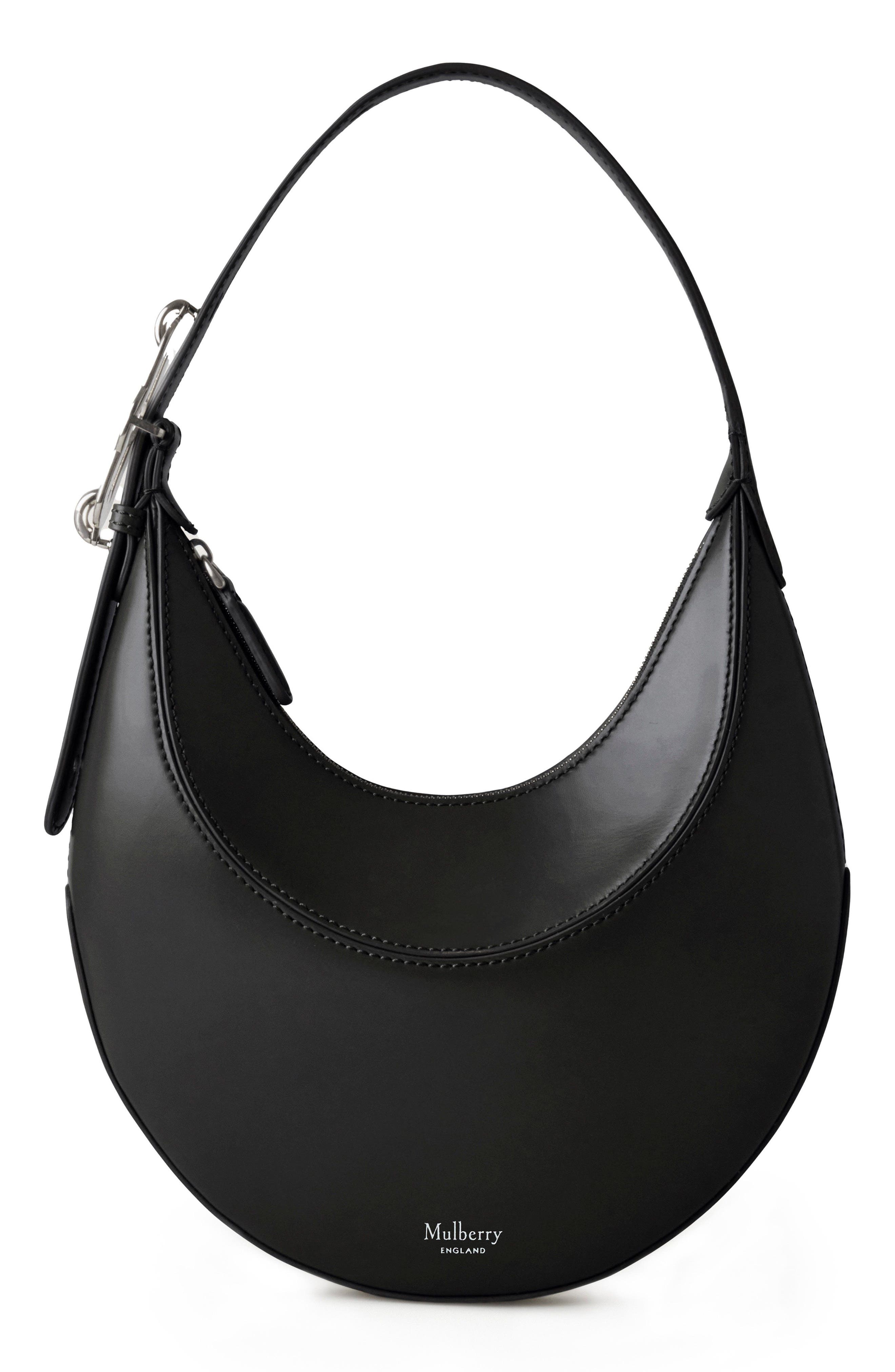 Mulberry Mini Pimlico Super Lux Leather Hobo Bag, Main, color, 