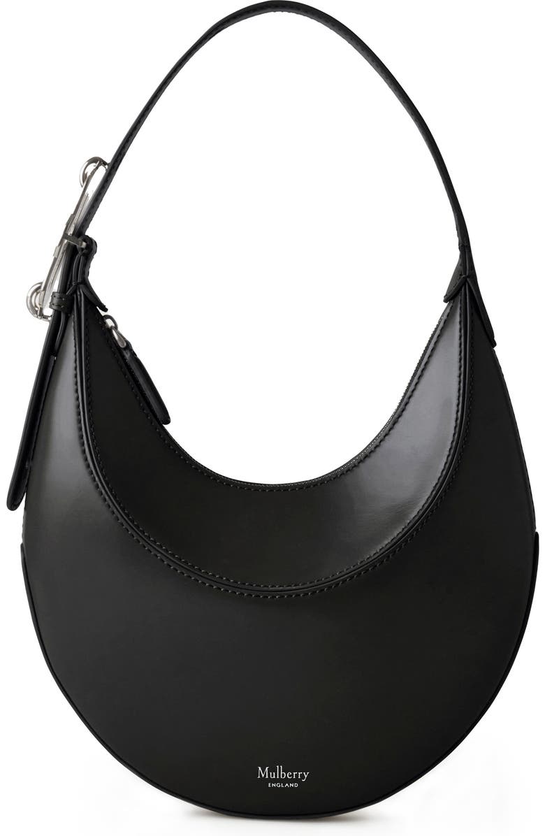 Mulberry Mini Pimlico Super Lux Leather Hobo Bag, Main, color,