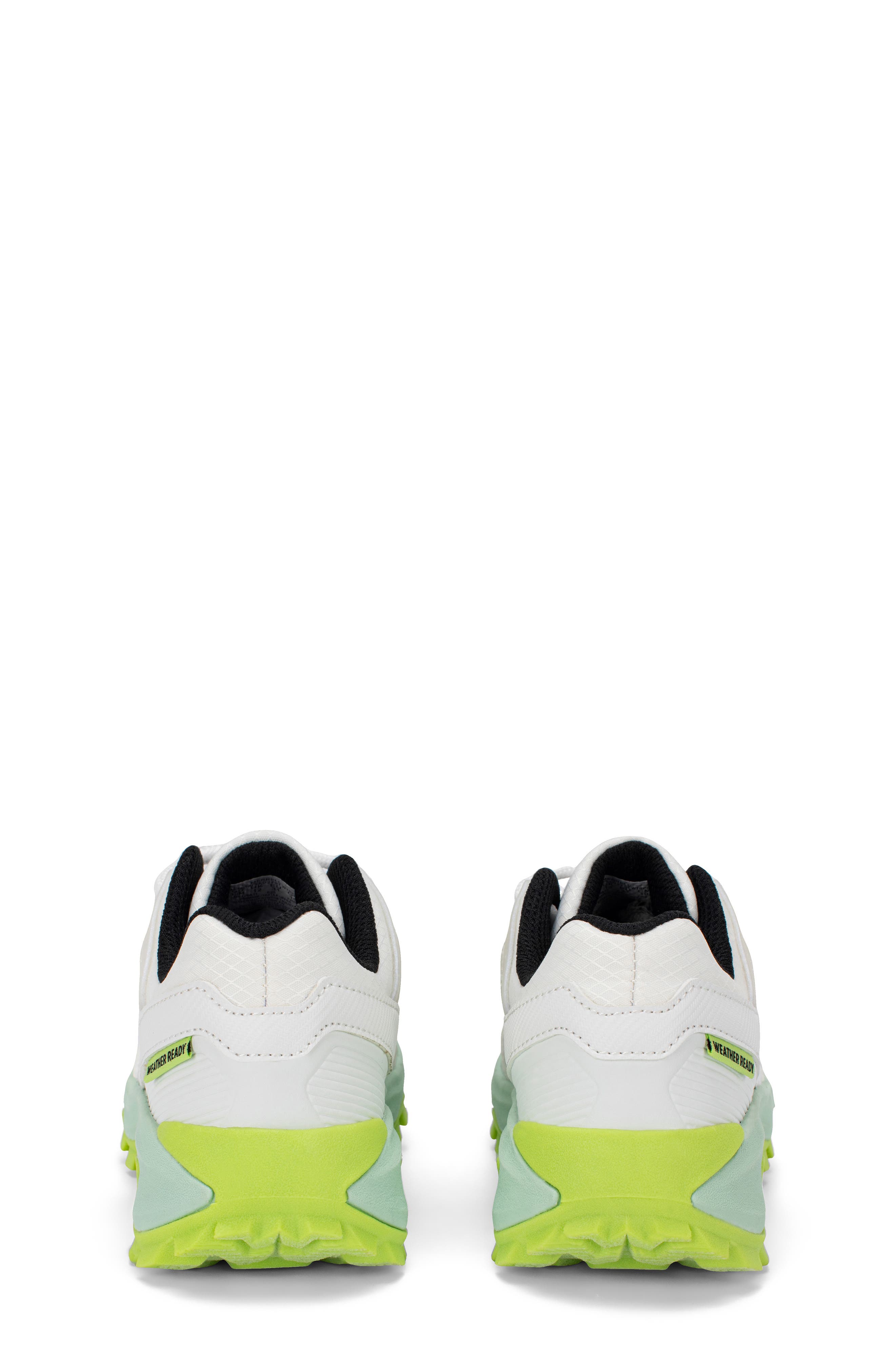 Kids' Moab FST Sneaker, Alternate, color, WHITE/TEAL