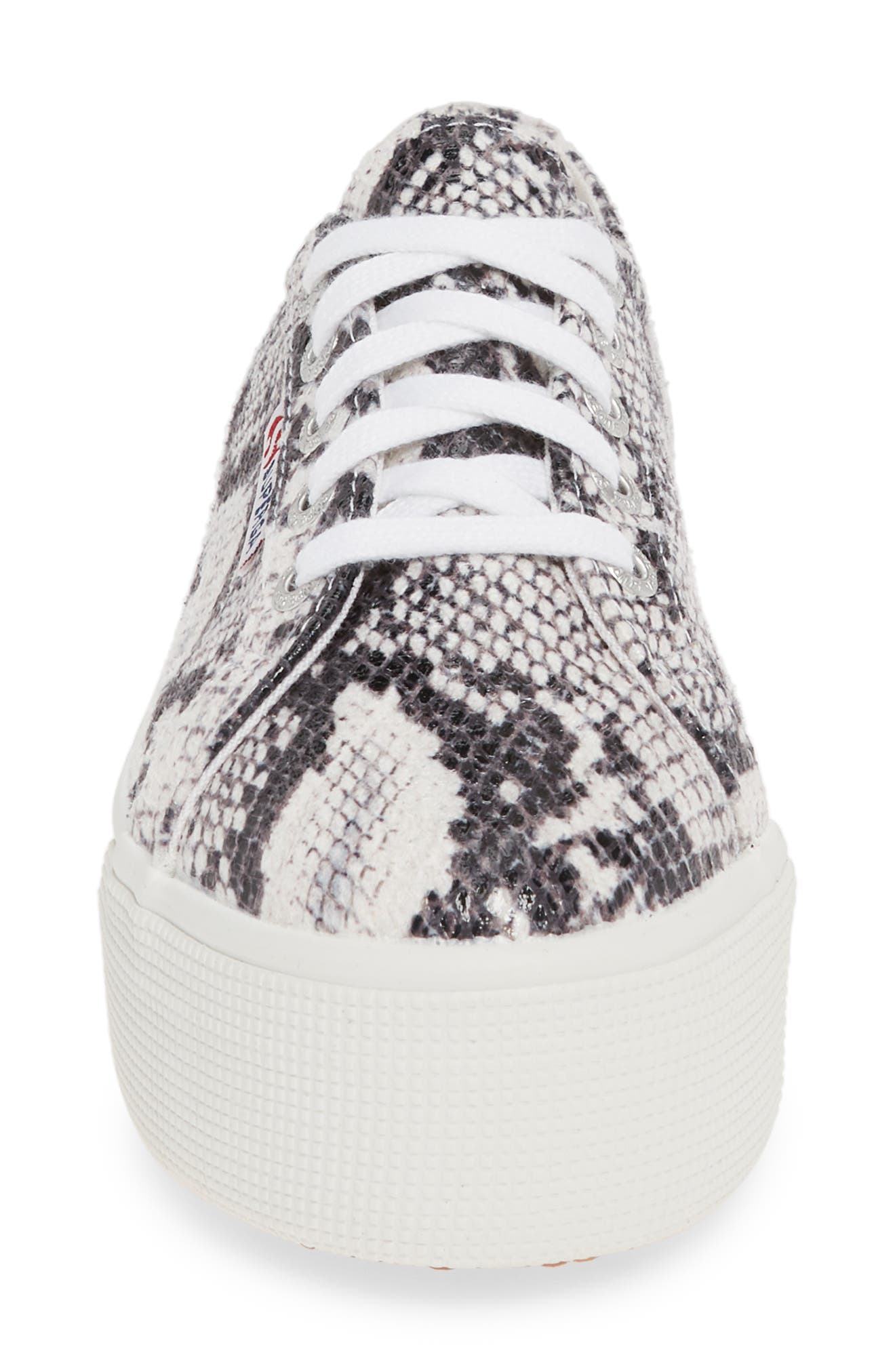 Superga 2750 Fancotw Snake Print Sneaker, Alternate, color, 